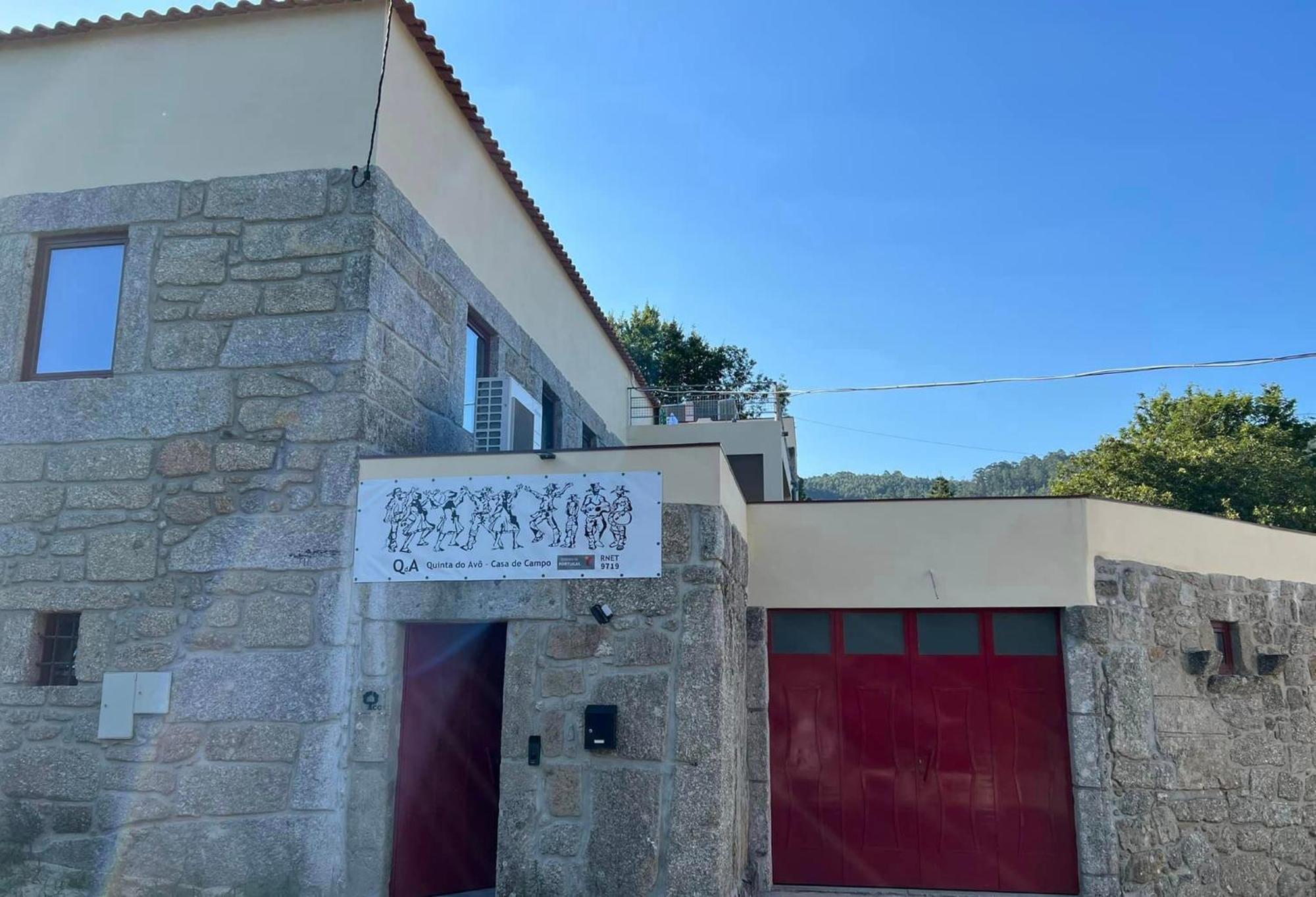 Quinta Do Avo - Casa De Campo Terras de Bouro Buitenkant foto